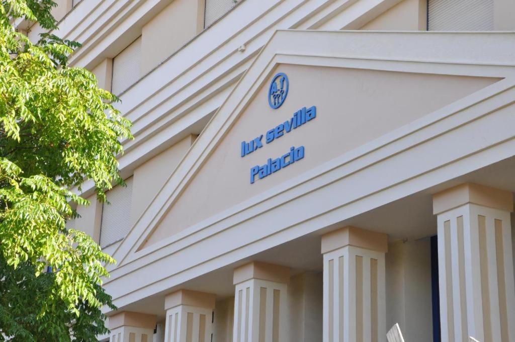 Apartamento Fibes Edificio Lux Sevilla Exterior foto