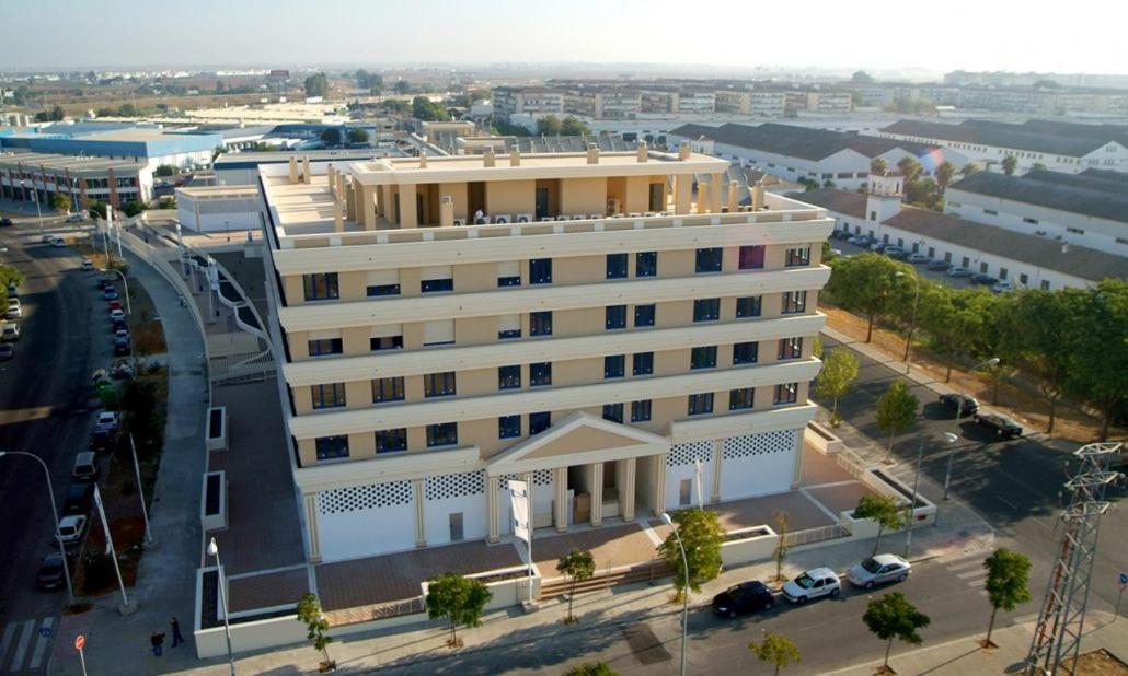 Apartamento Fibes Edificio Lux Sevilla Exterior foto